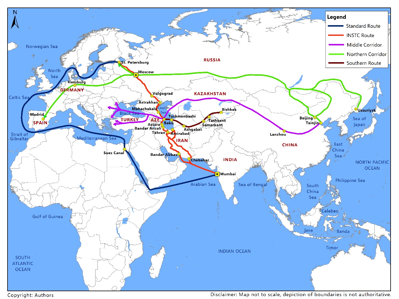 How Trade Corridors Shape Global Logistics Costs