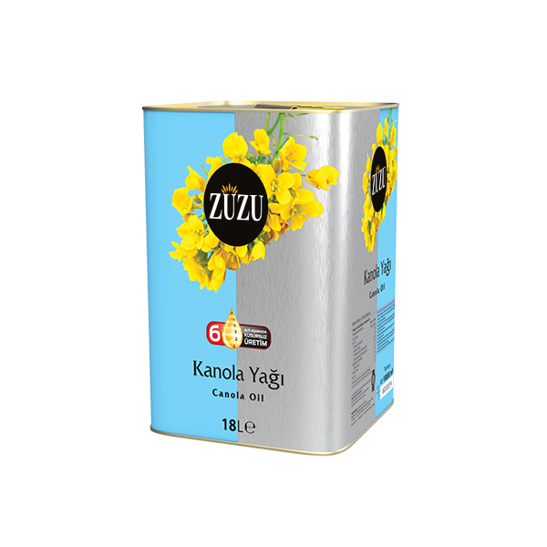 Canola Oil Tin 18 L