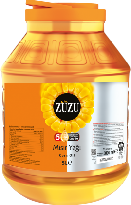 Corn Oil PET Jar 5 L