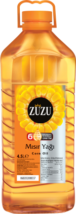 Corn Oil Square PET Bottle 4.5 L