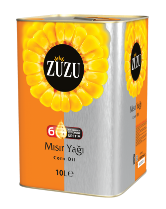 Corn Oil Tin 10 L