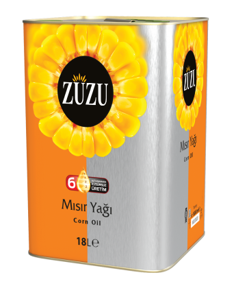 Corn Oil Tin 18 L