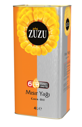 Corn Oil Tin 4 L