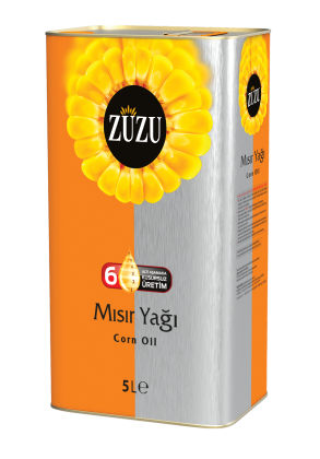 Corn Oil Tin 5 L