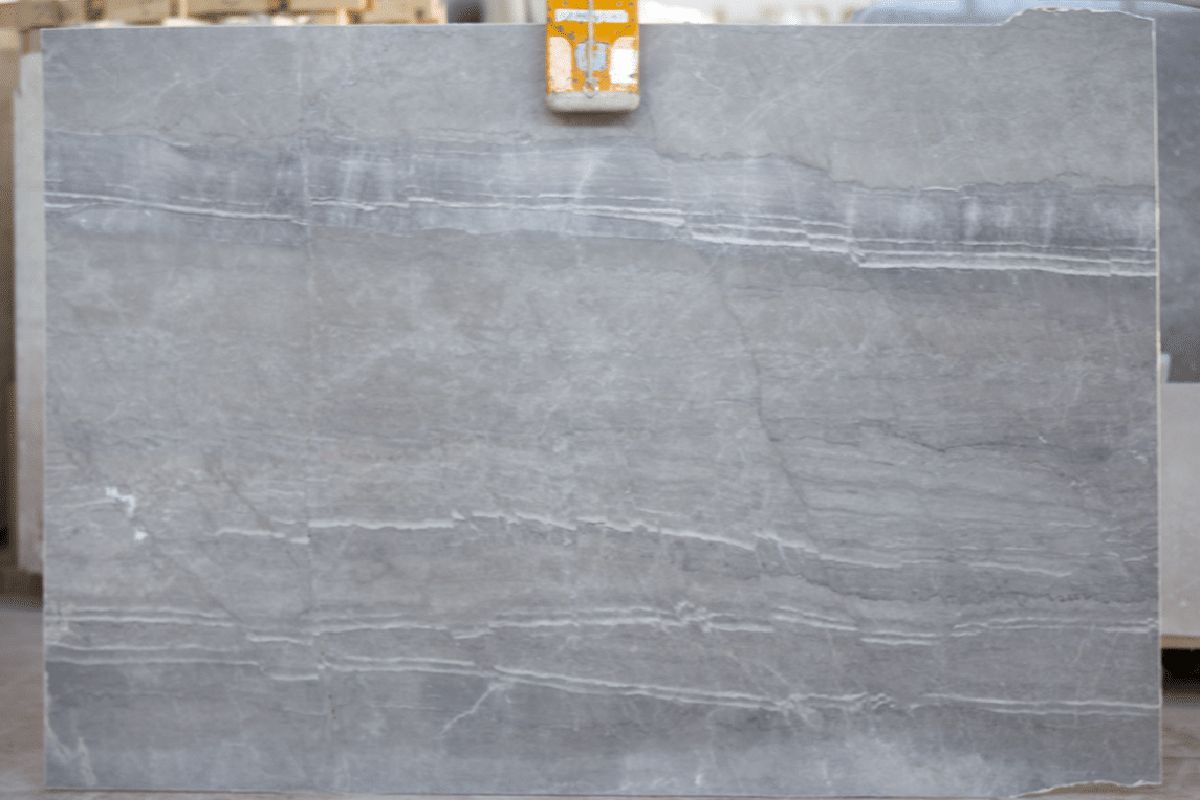 Silver Travertine Veincut