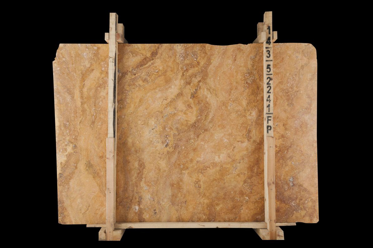 Yellow Travertine