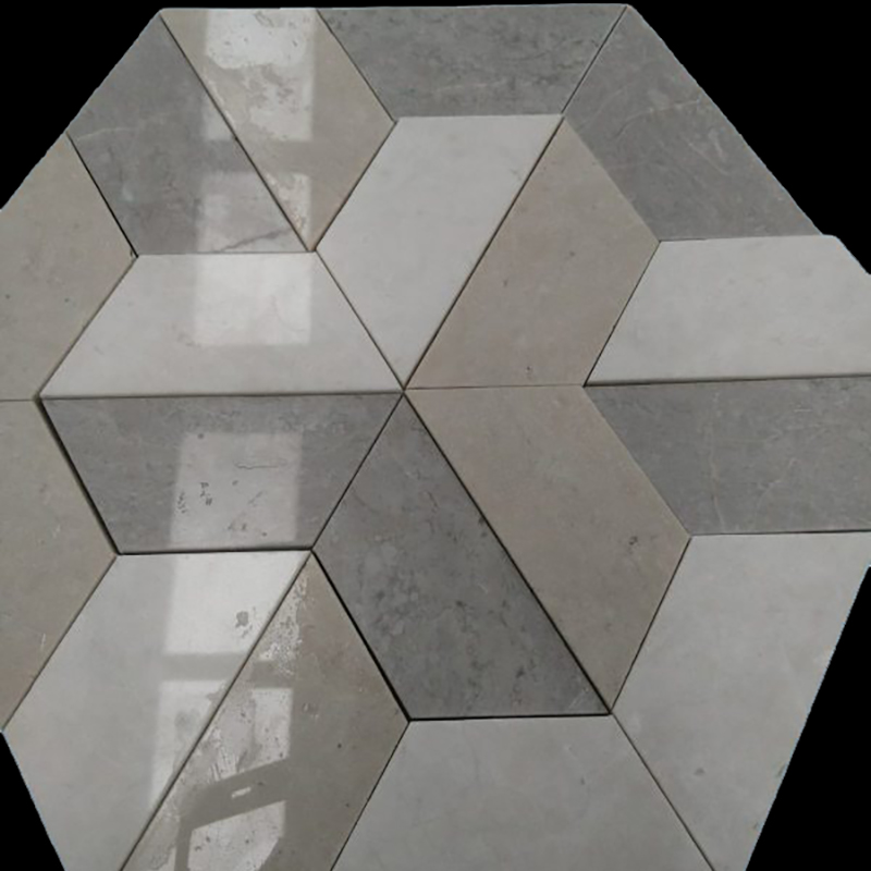 Blade Cut Board (Grey Marble)