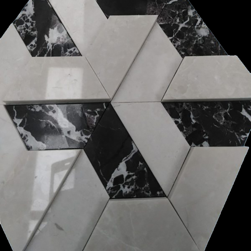 Round Plate (White Marble)
