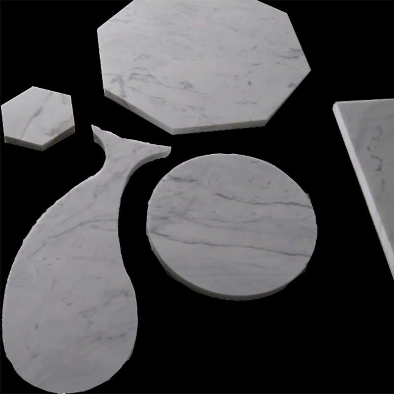 Wave Stripe Mosaic (Light Grey & White)