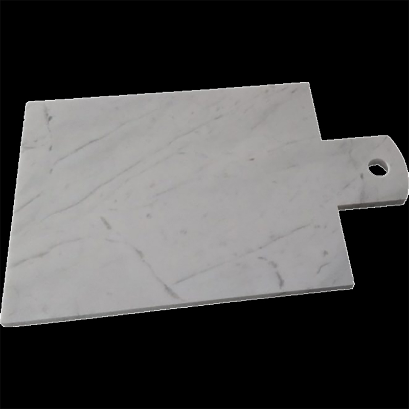 Lotus Arch Mosaic I (Beige & White Marble)