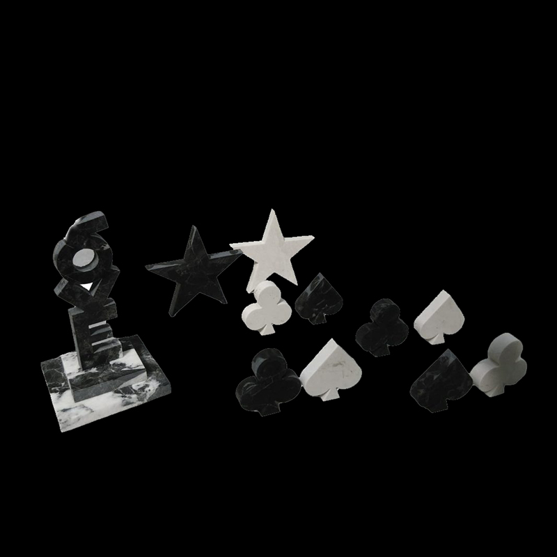 Star & Card Suits Figurine Set