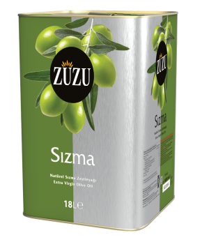 Extra Virgin Olive Oil - Tin 18 L