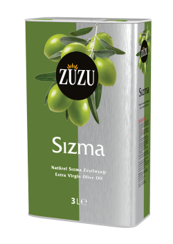 Extra Virgin Olive Oil - Tin 3 L