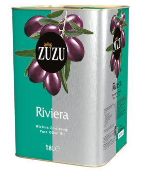 Pure Olive Oil - Tin 18 L