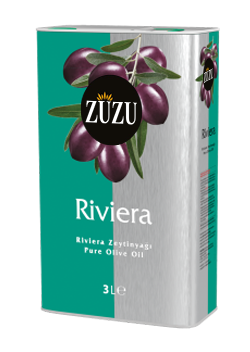 Pure Olive Oil - Tin 3 L