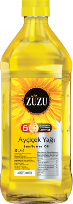 Sunflower Oil PET Bottle 3 L