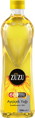 Sunflower Oil PET Bottle 500 ml
