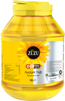 Sunflower Oil PET Jar 10 L