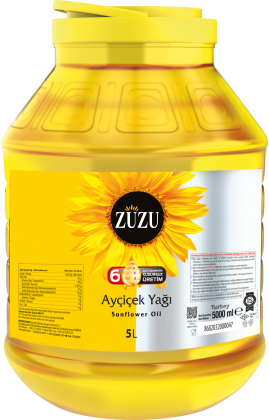 Sunflower Oil PET Jar 5 L