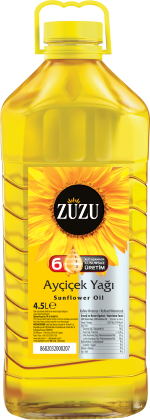 Sunflower Oil Square PET Bottle 4.5 L