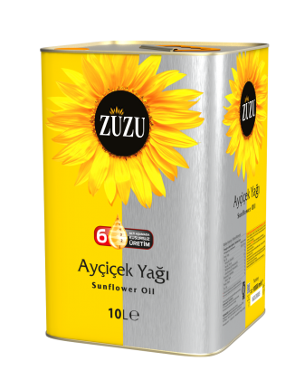 Sunflower Oil Tin 10 L