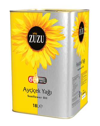 Sunflower Oil Tin 18 L