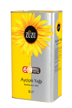 Sunflower Oil Tin 5 L
